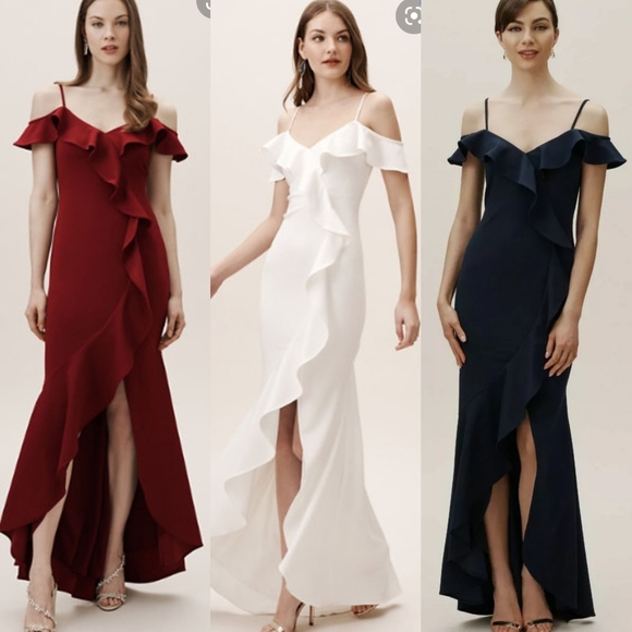 Anthropologyi +BHLDN Lafayette Dress - Picture 3 of 10